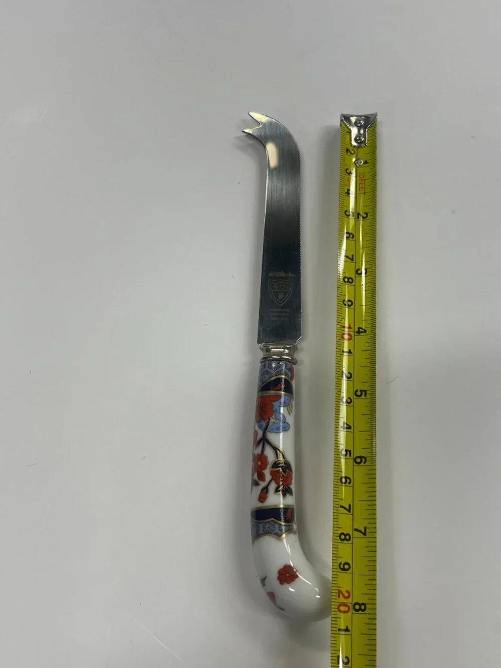 Spode Shima Prill Cheese Knife 8.5